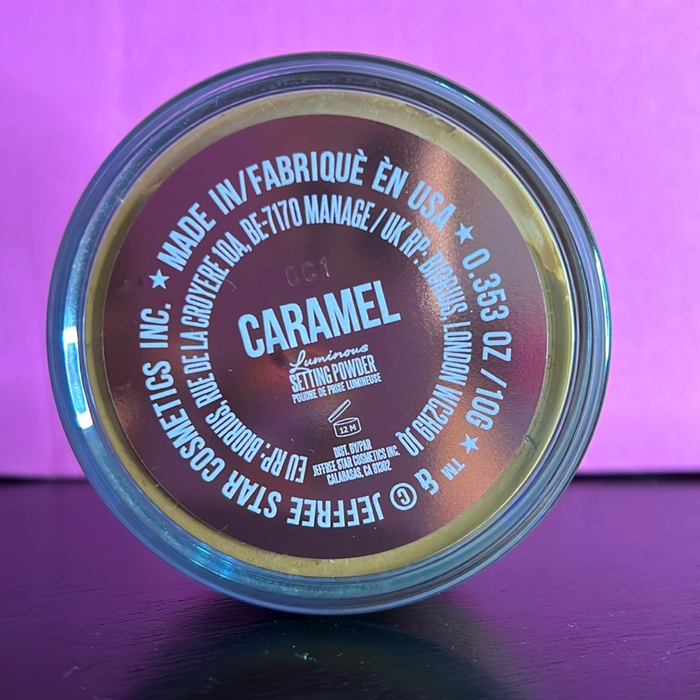 🔥 Jeffree Star Magic Star Luminous Setting Powder - Picture 3 of 3